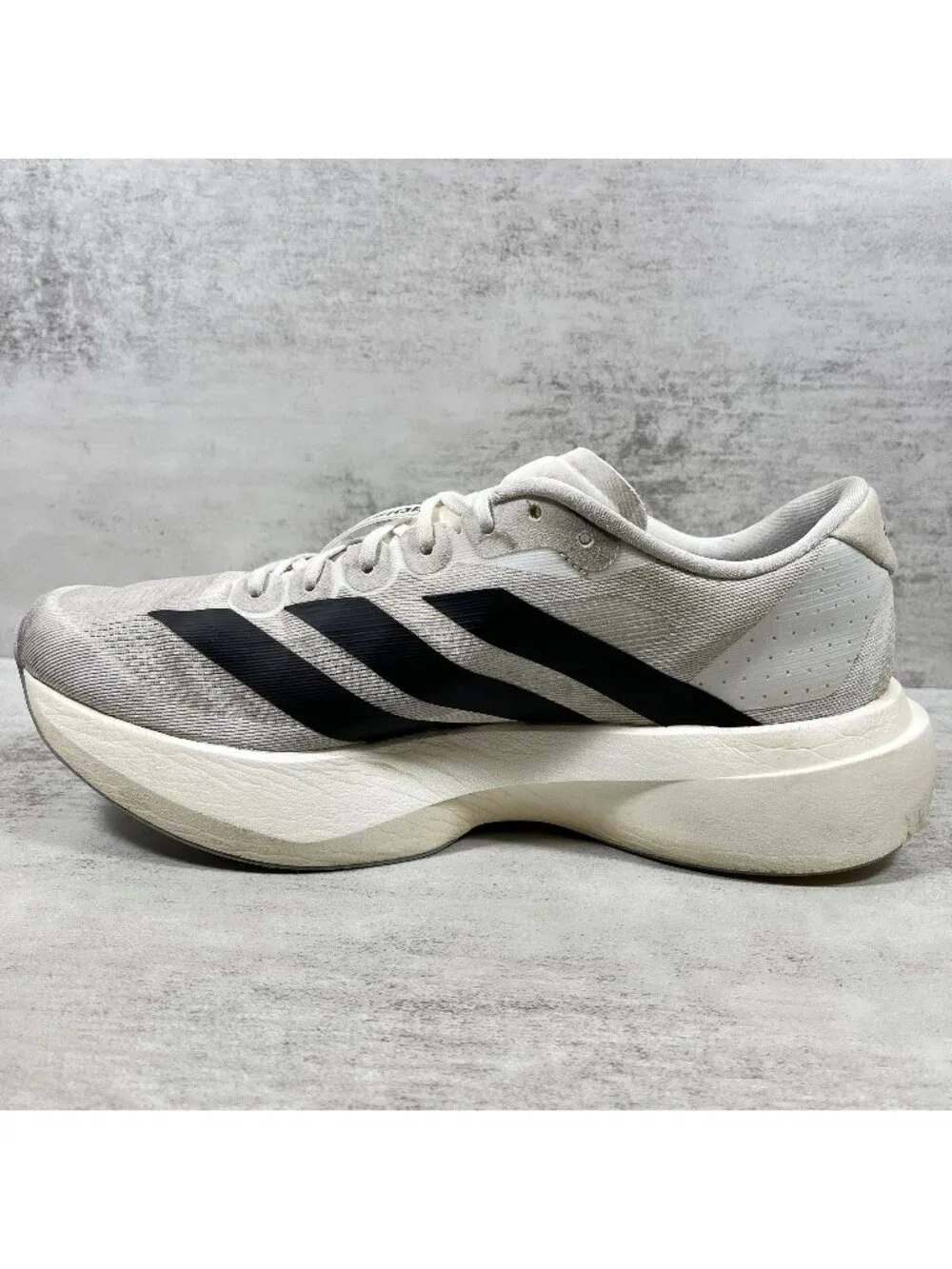 Adidas Adizero EVO SL Running Shoes - Men's Size 10 - White